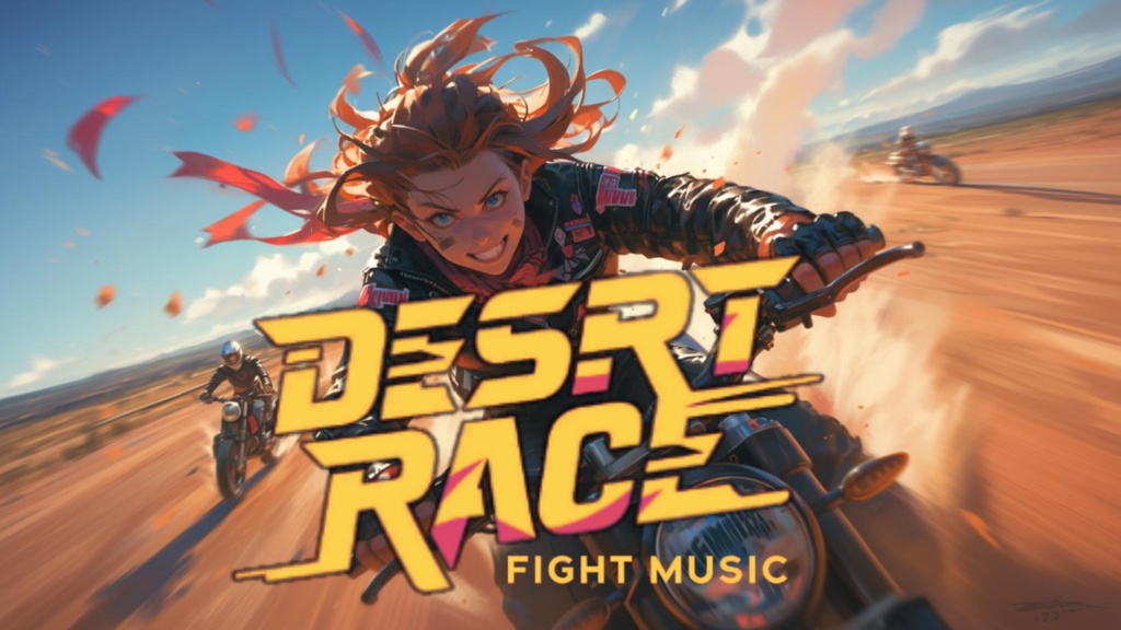 【フリーBGM】Desert Race