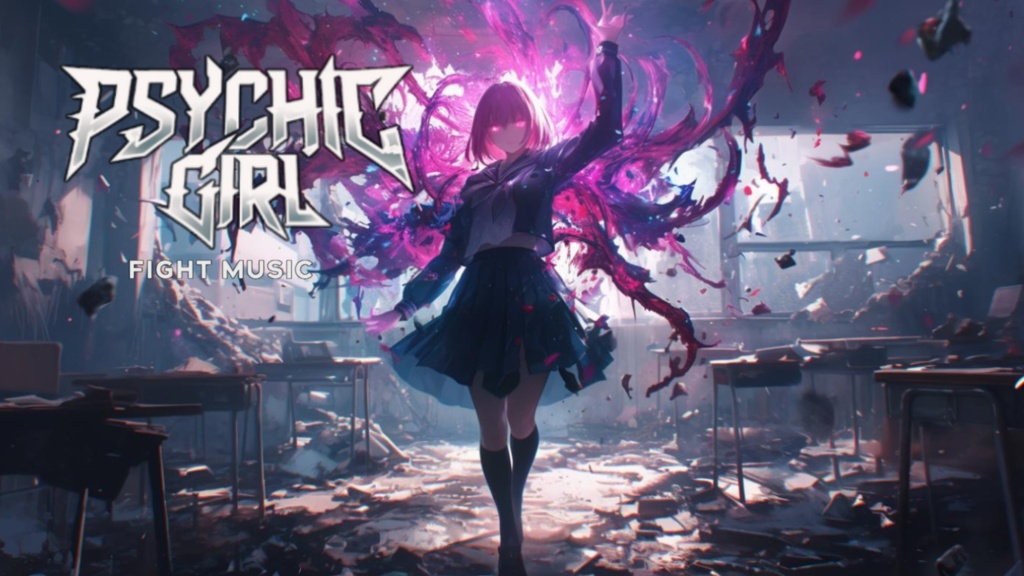 【フリーBGM】Psychic Girl