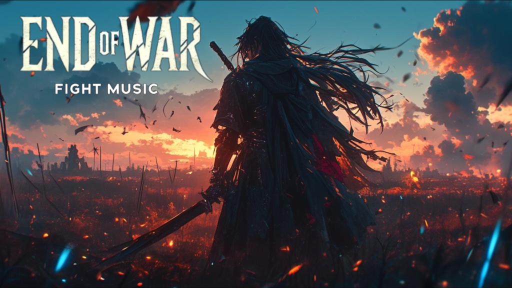 【フリーBGM】End of War