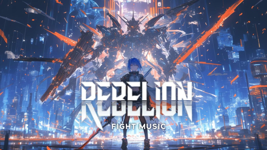 【フリーBGM】Rebellion