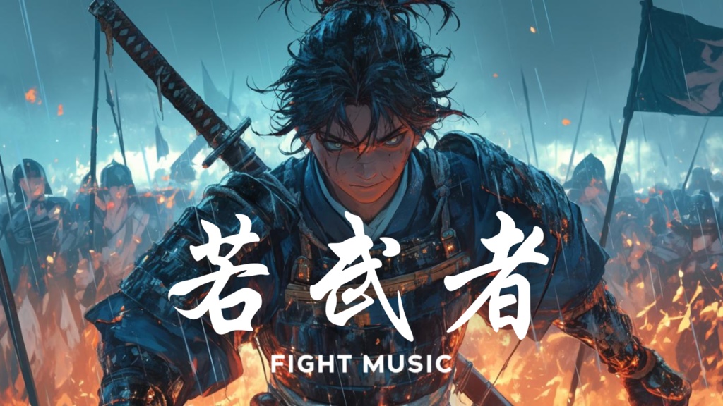 【フリーBGM】若武者