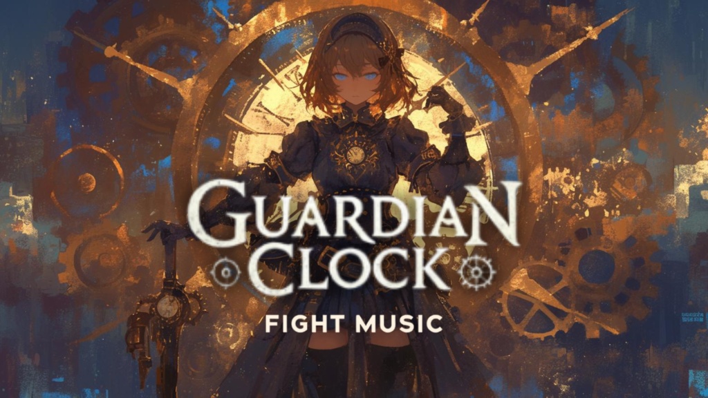 【フリーBGM】Guardian Clock