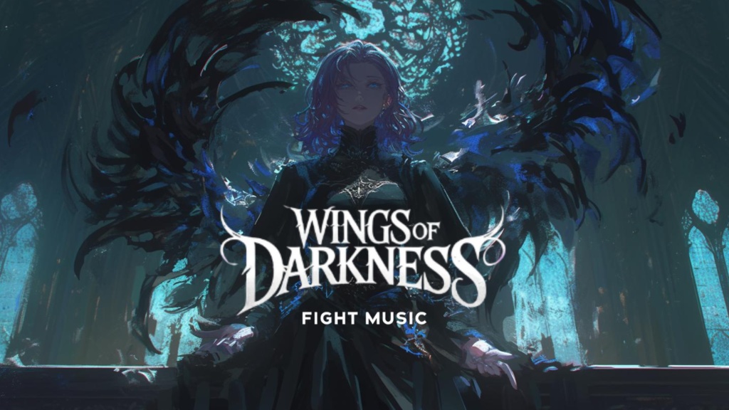【フリーBGM】Wings of Darkness