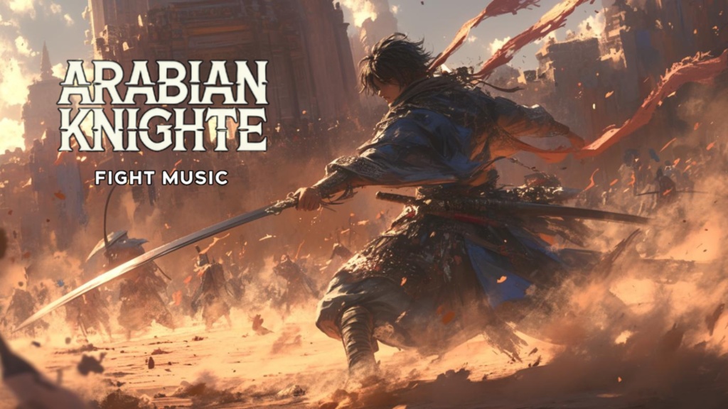 【フリーBGM】Arabian knighte