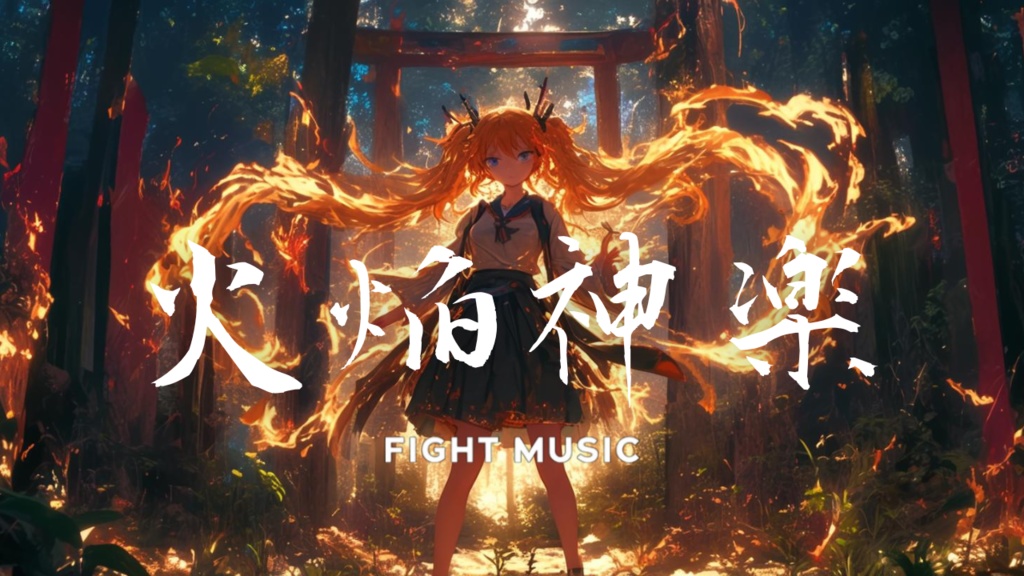 【フリーBGM】火焔神楽