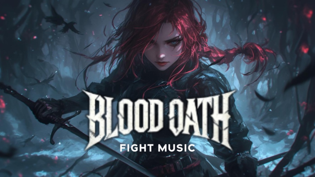 【フリーBGM】Blood oath