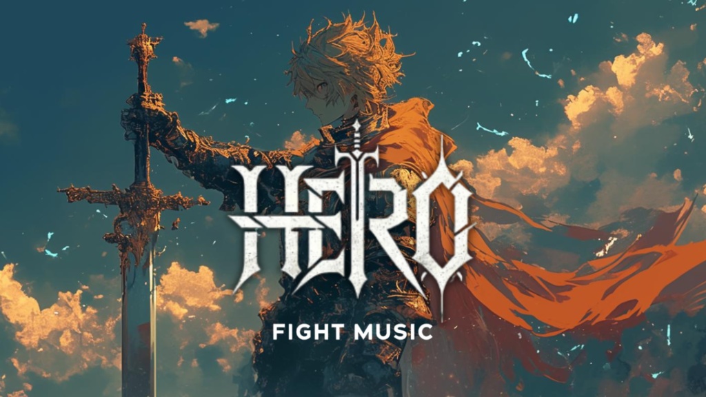 【フリーBGM】HERO