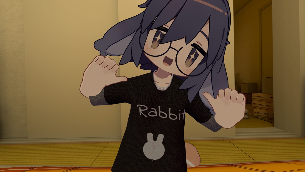 【うささき専用】うさ着