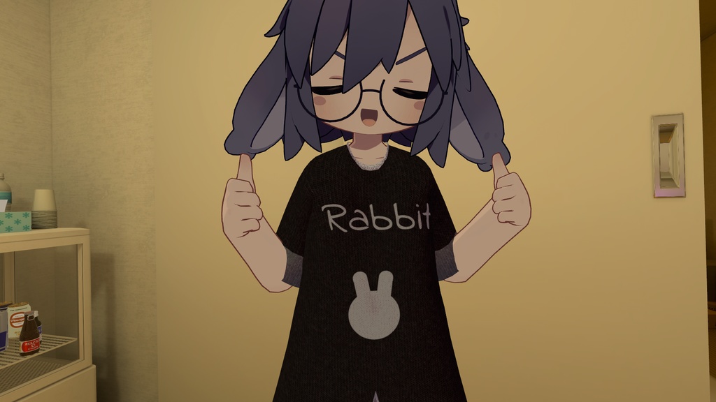 【うささき専用】うさ着