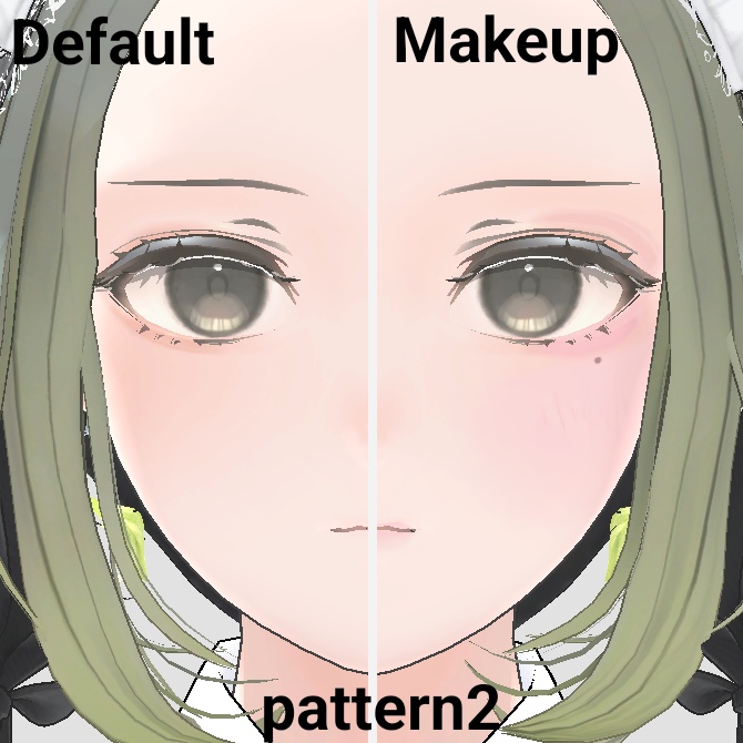 Lowtus Natural Makeup