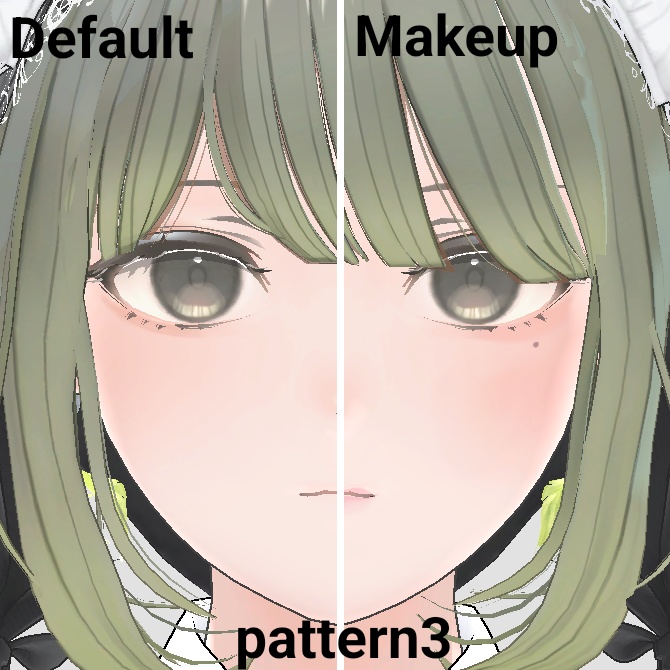 Lowtus Natural Makeup