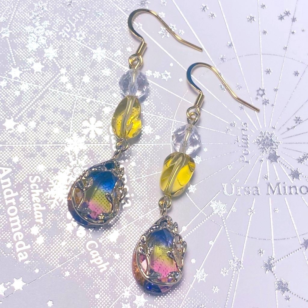 妖精の祝福ピアス