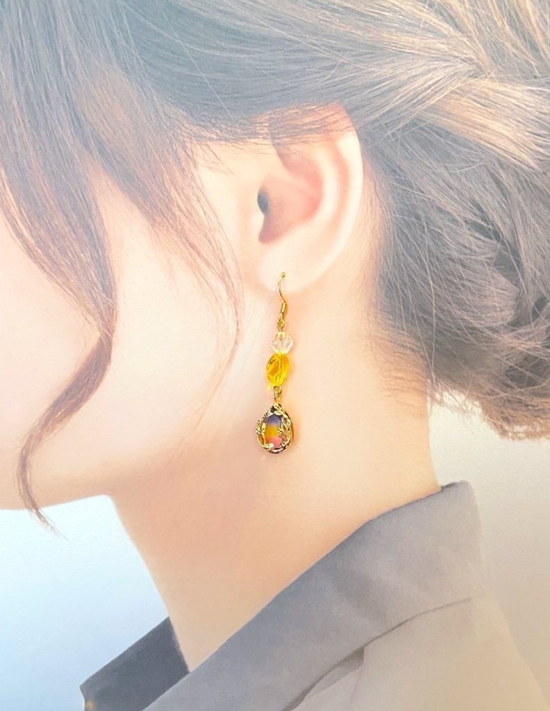 妖精の祝福ピアス