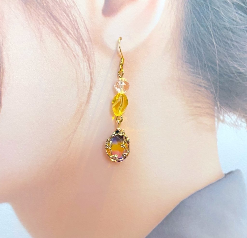 妖精の祝福ピアス