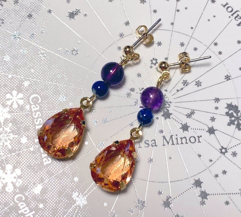 アンタレスの誘いピアス