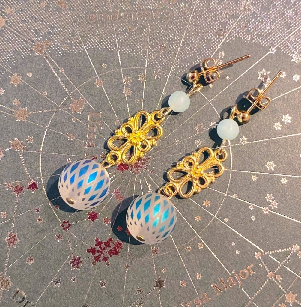 結守りの耳飾り②