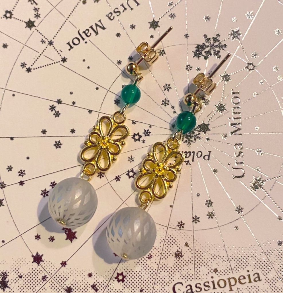 結守りの耳飾り②