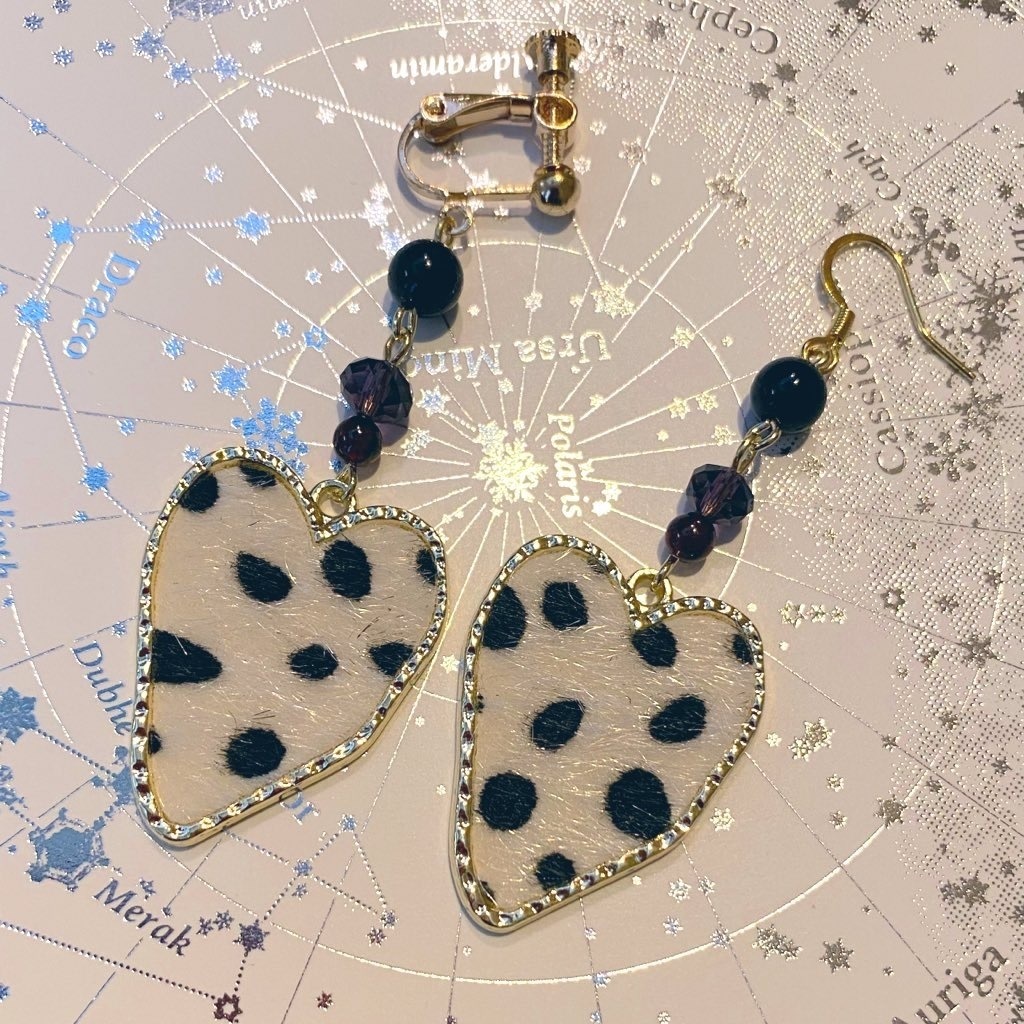 ダルメシアンワルツの耳飾り