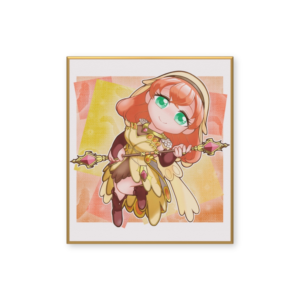 オリキャラ③(色紙)