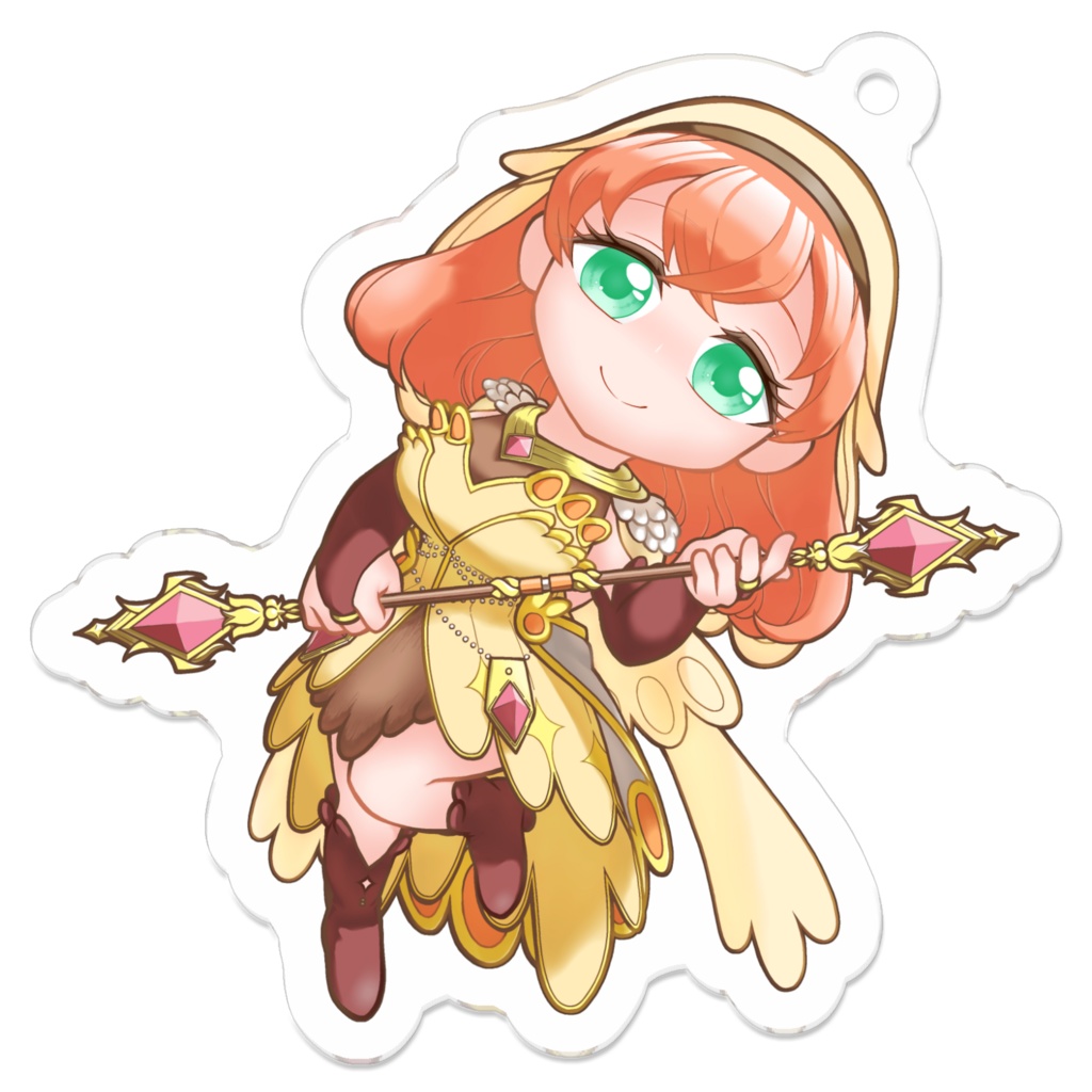 オリキャラ③(アクキー)