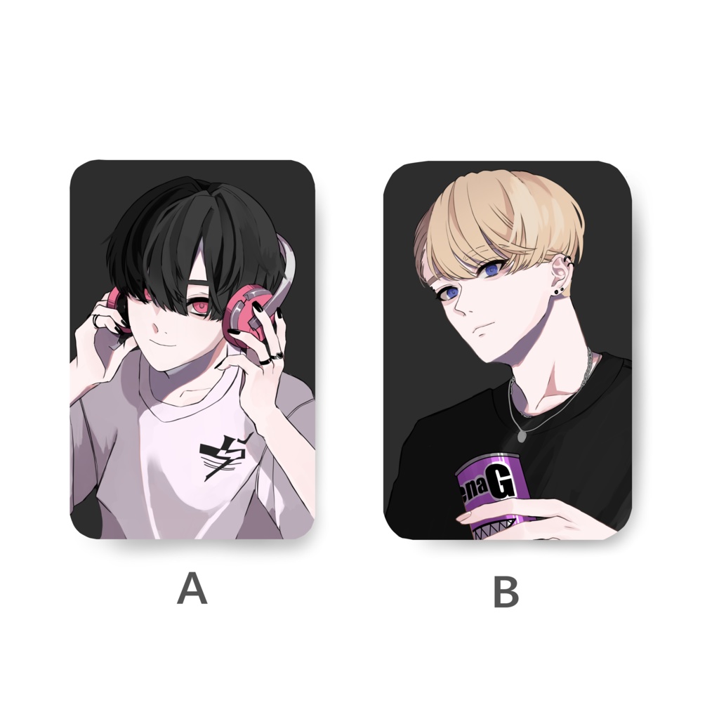 創作男子トレカ(全２種)