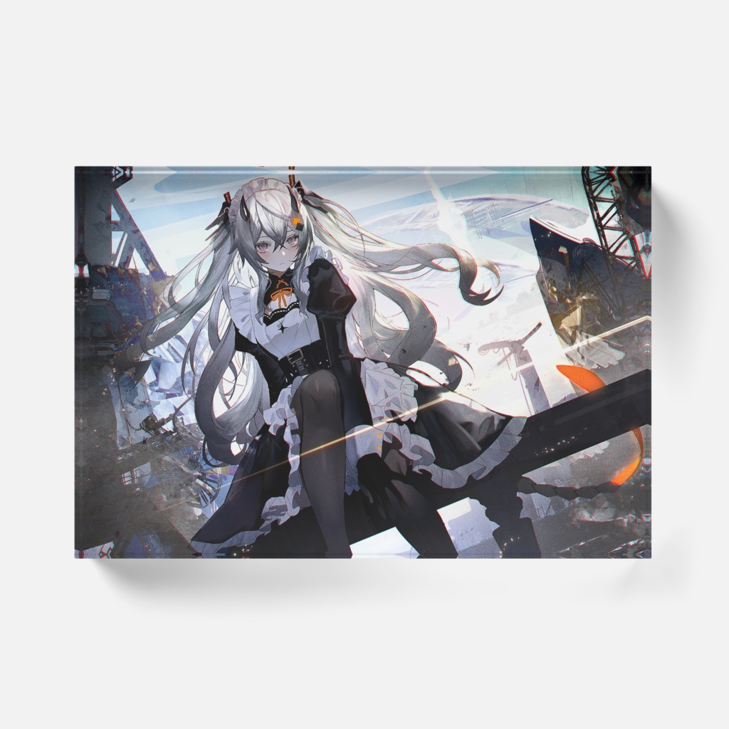 【壱國メシア】新衣装アクリルブロック