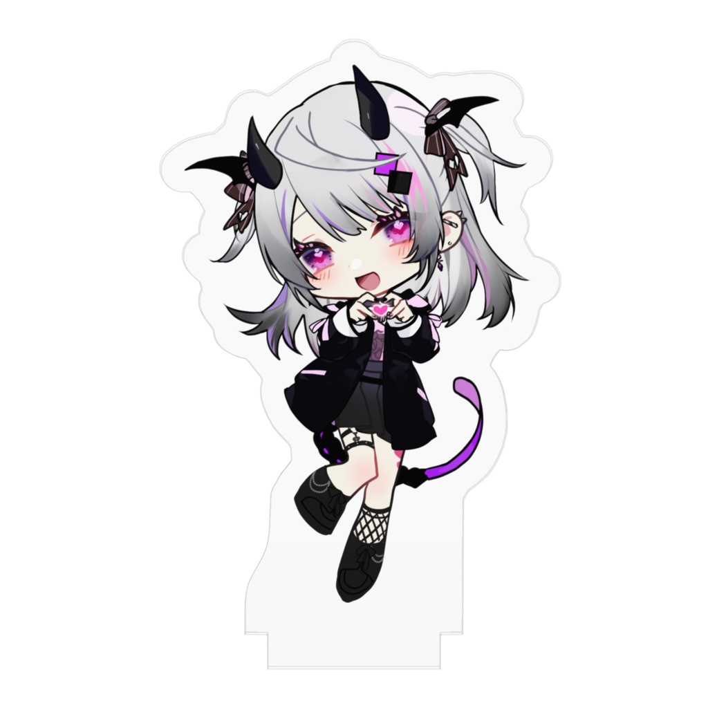 【壱國メシア】地雷系新衣装アクリルスタンド【小】