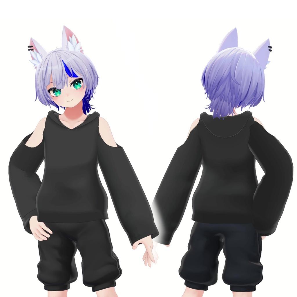 【ハオラン専用】肩出しパーカー