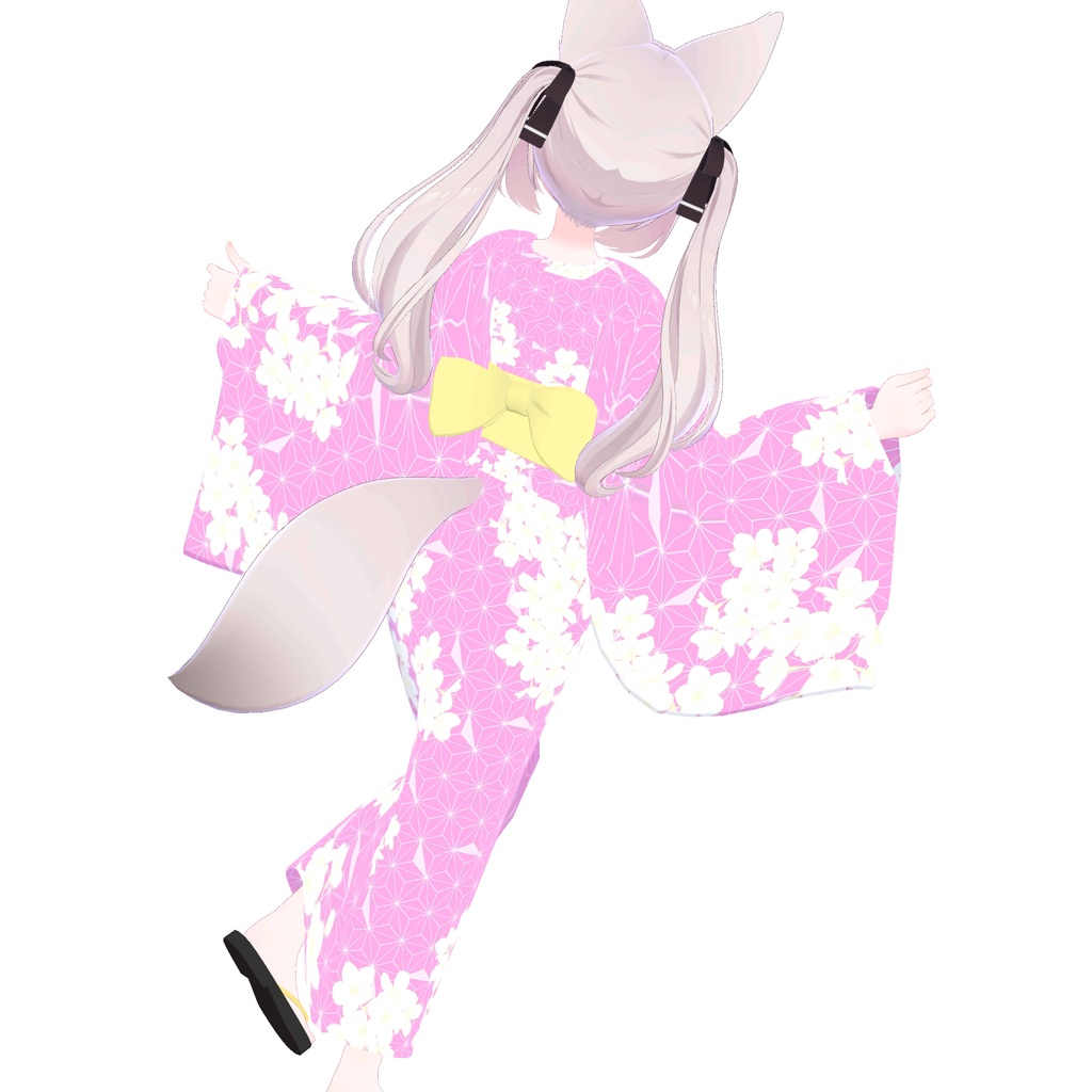 【カリンちゃん専用】浴衣+下駄セット