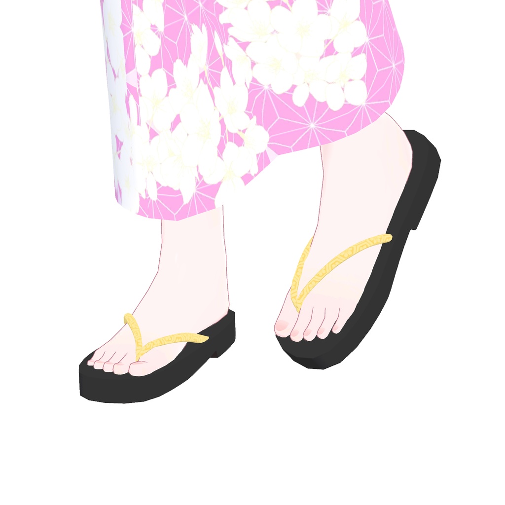 【カリンちゃん専用】浴衣+下駄セット