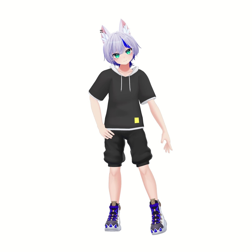 【ハオラン専用】半袖パーカー