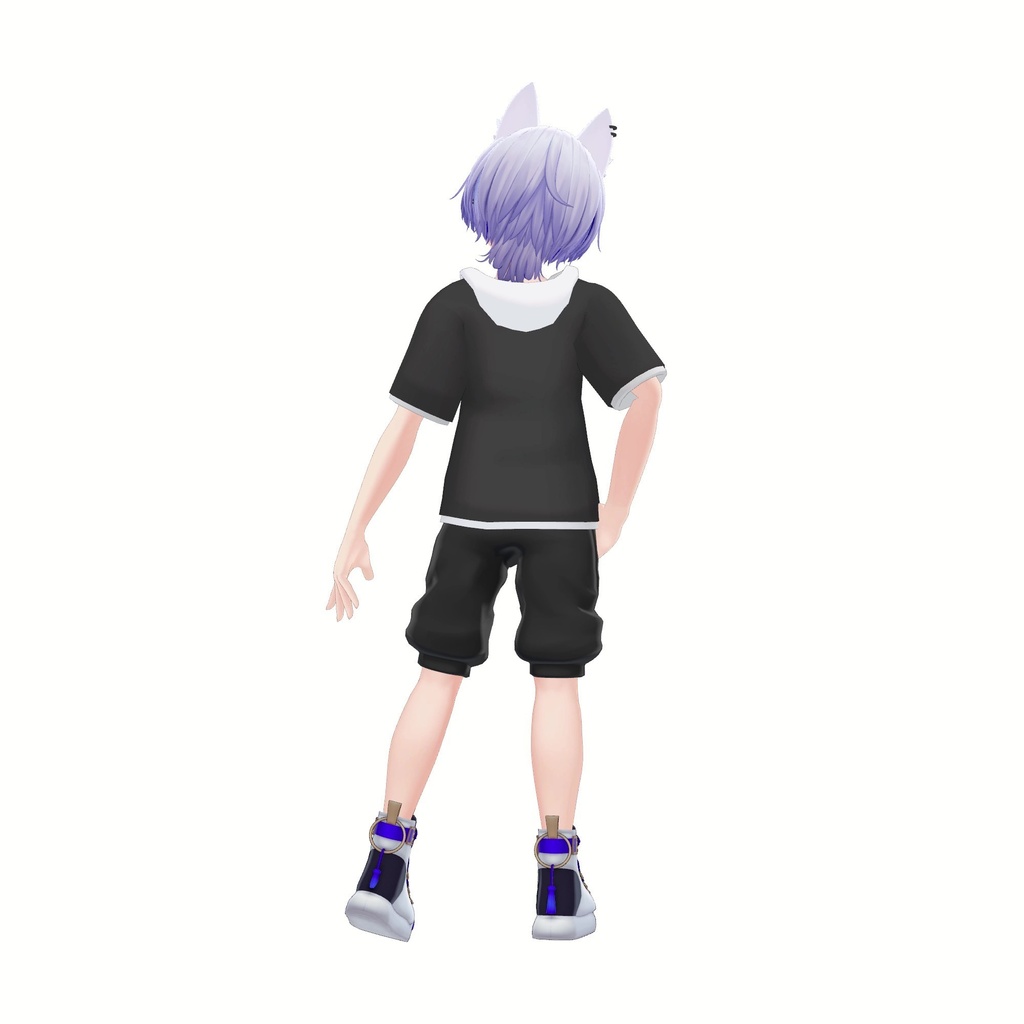 【ハオラン専用】半袖パーカー