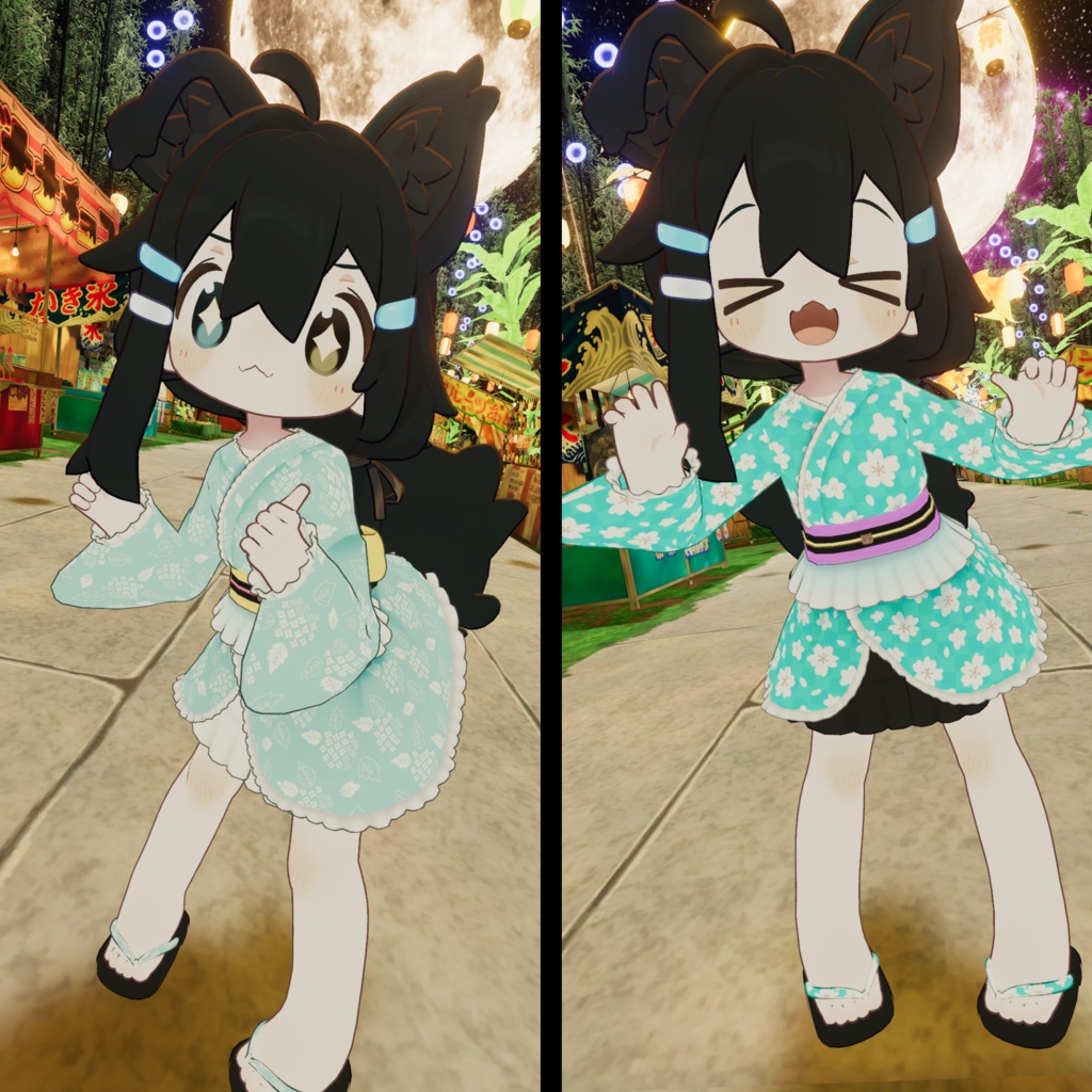 【まめひなた専用】浴衣ワンピース