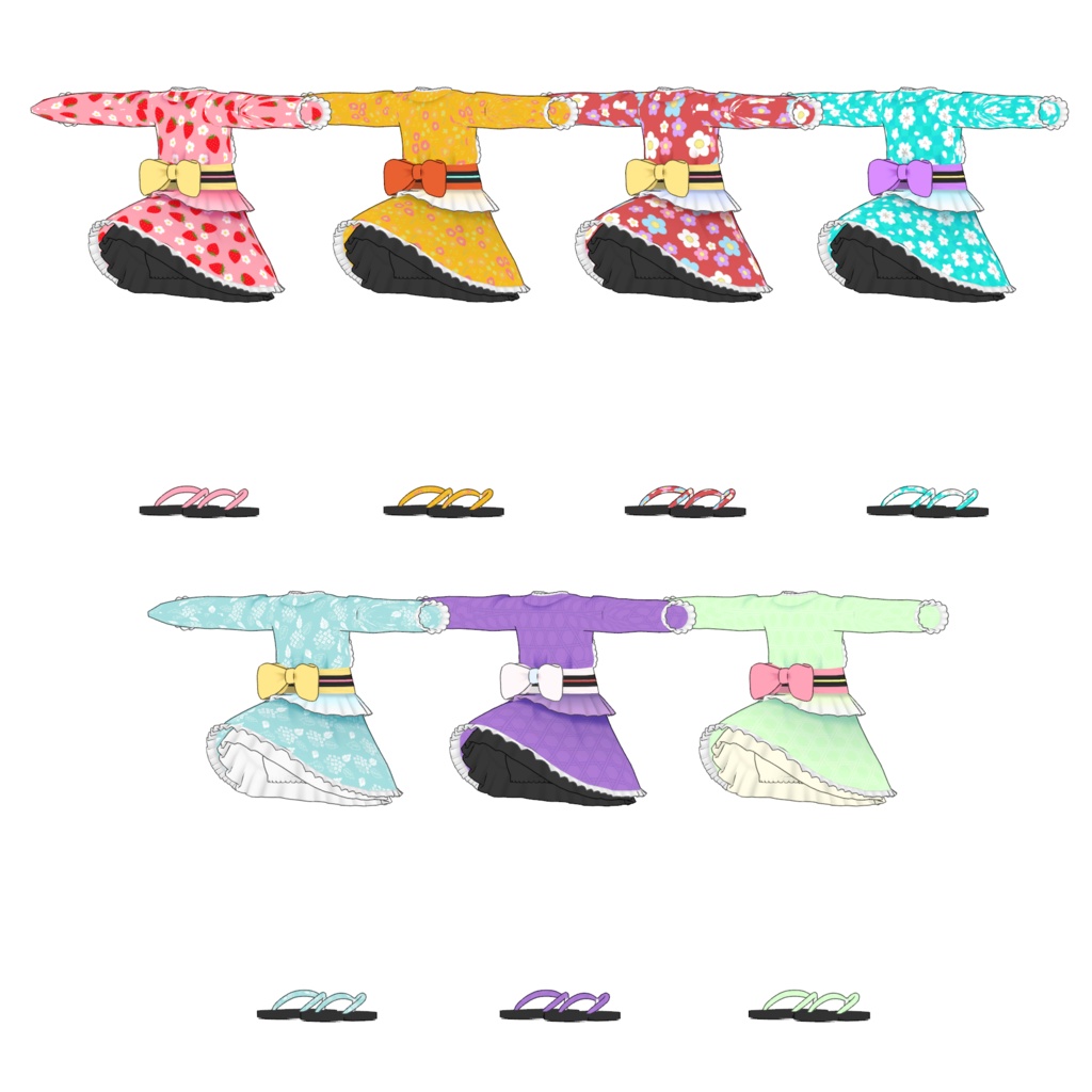 【まめひなた専用】浴衣ワンピース