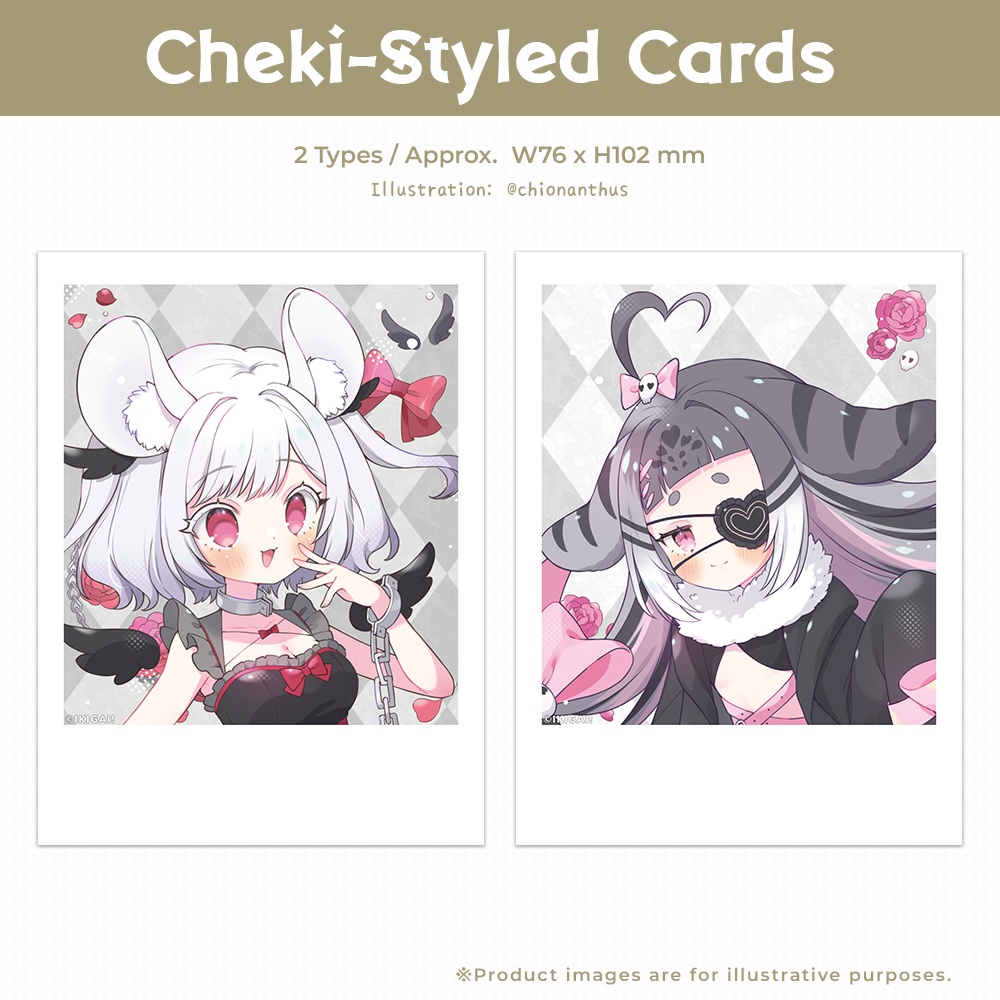 IKIGAI! Debut Celebration Goods