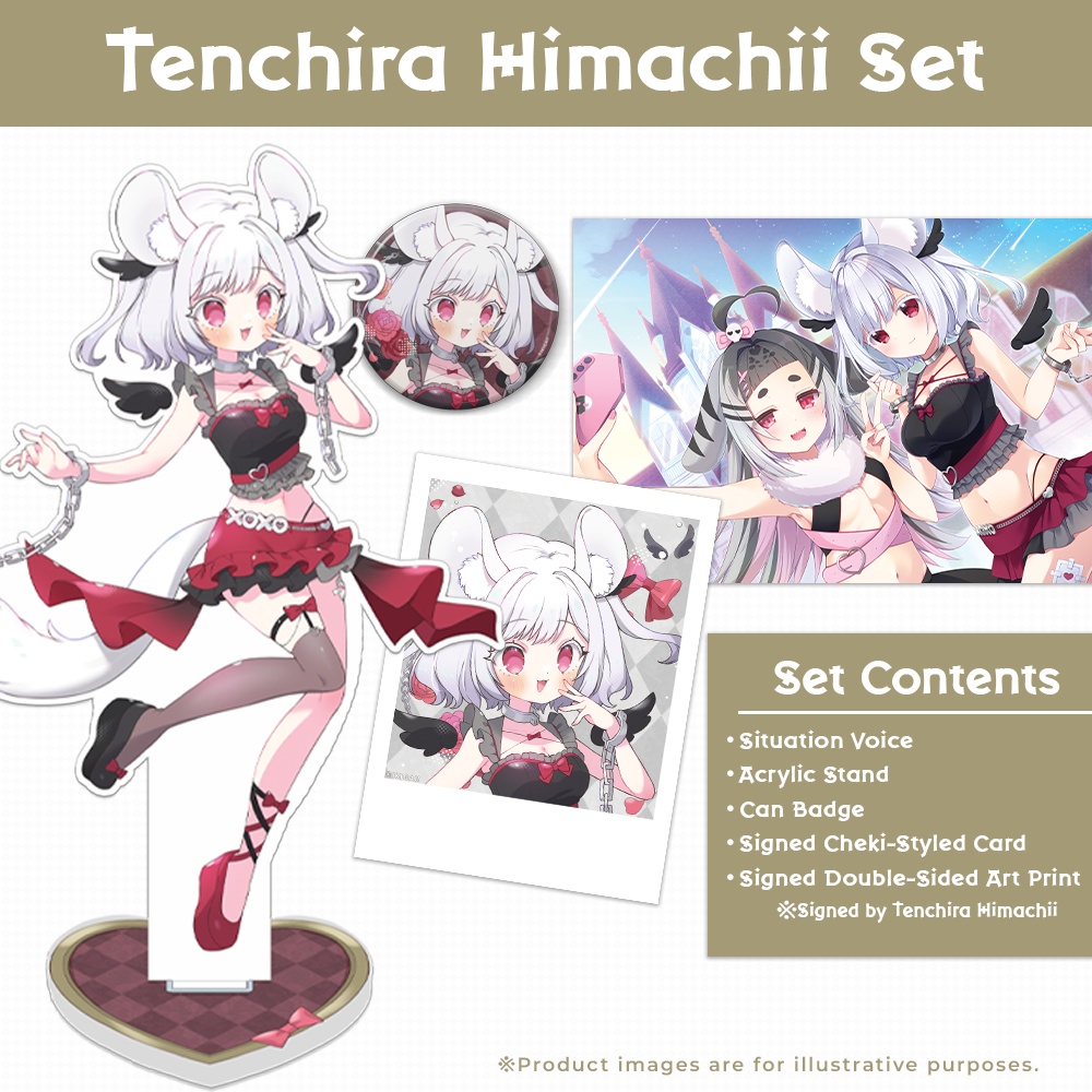 IKIGAI! Debut Celebration Goods