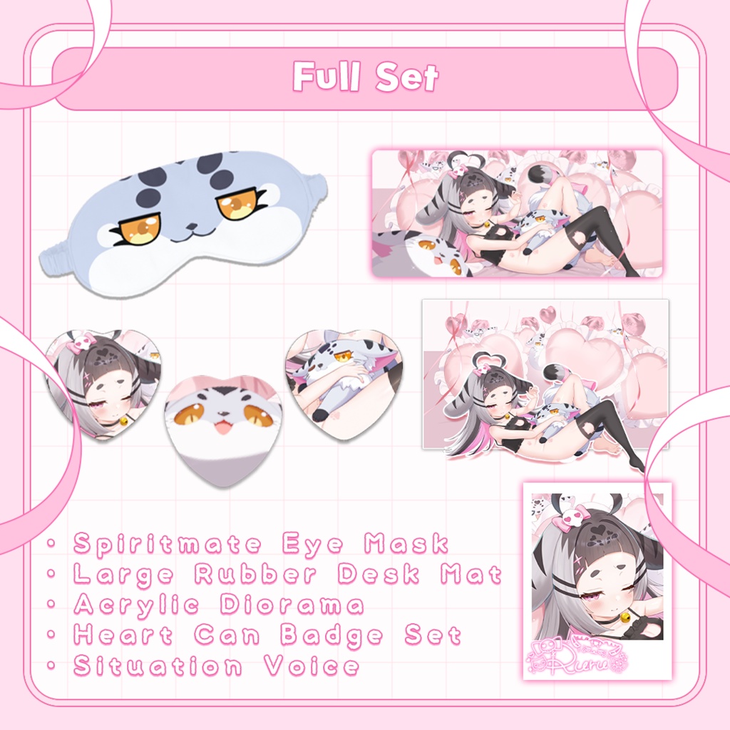 Manururu Nekoko Birthday Celebration 2025 Goods