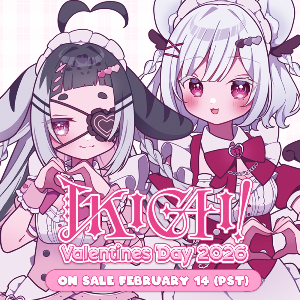IKIGAI! Valentines Day 2026 Goods