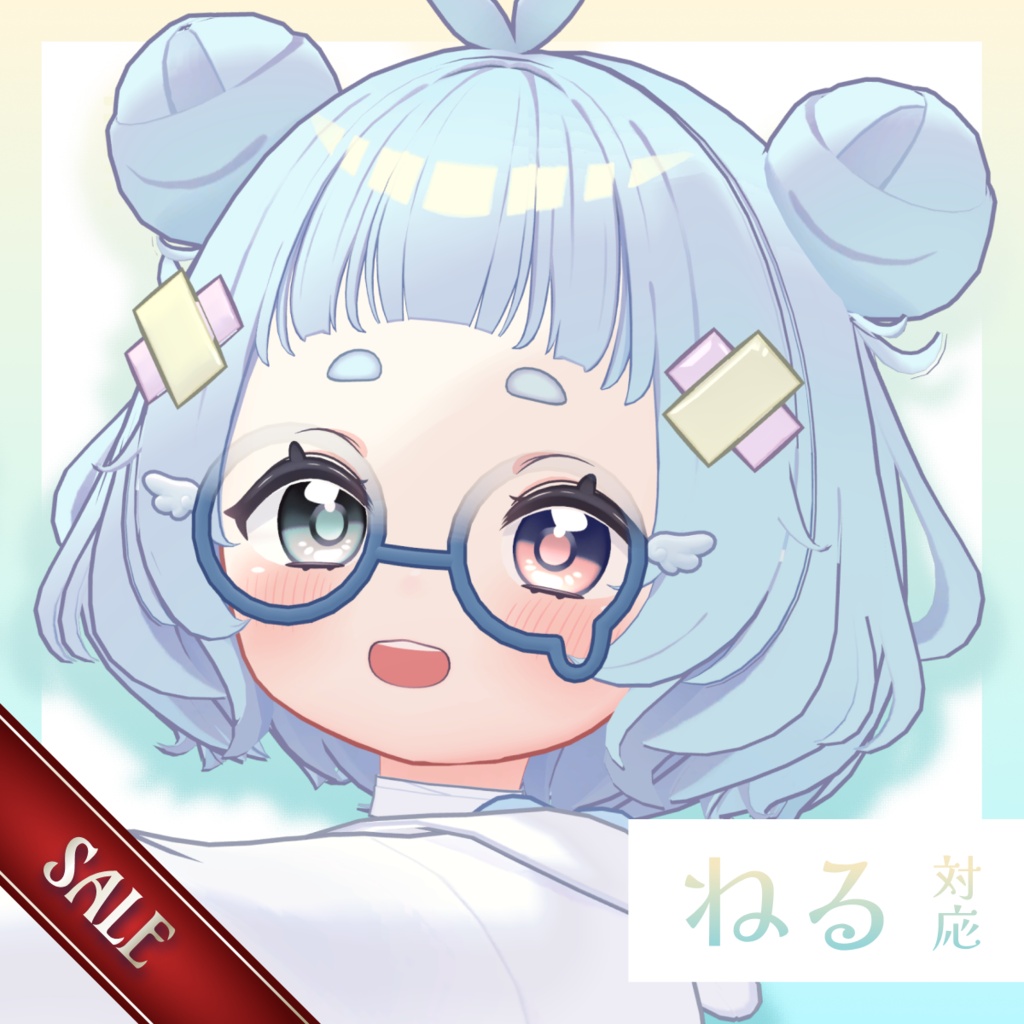 ❣️対応追加𝐒𝐀𝐋𝐄❣️【26アバター対応】Pure Pearl Eye【アイテクスチャ/16color】