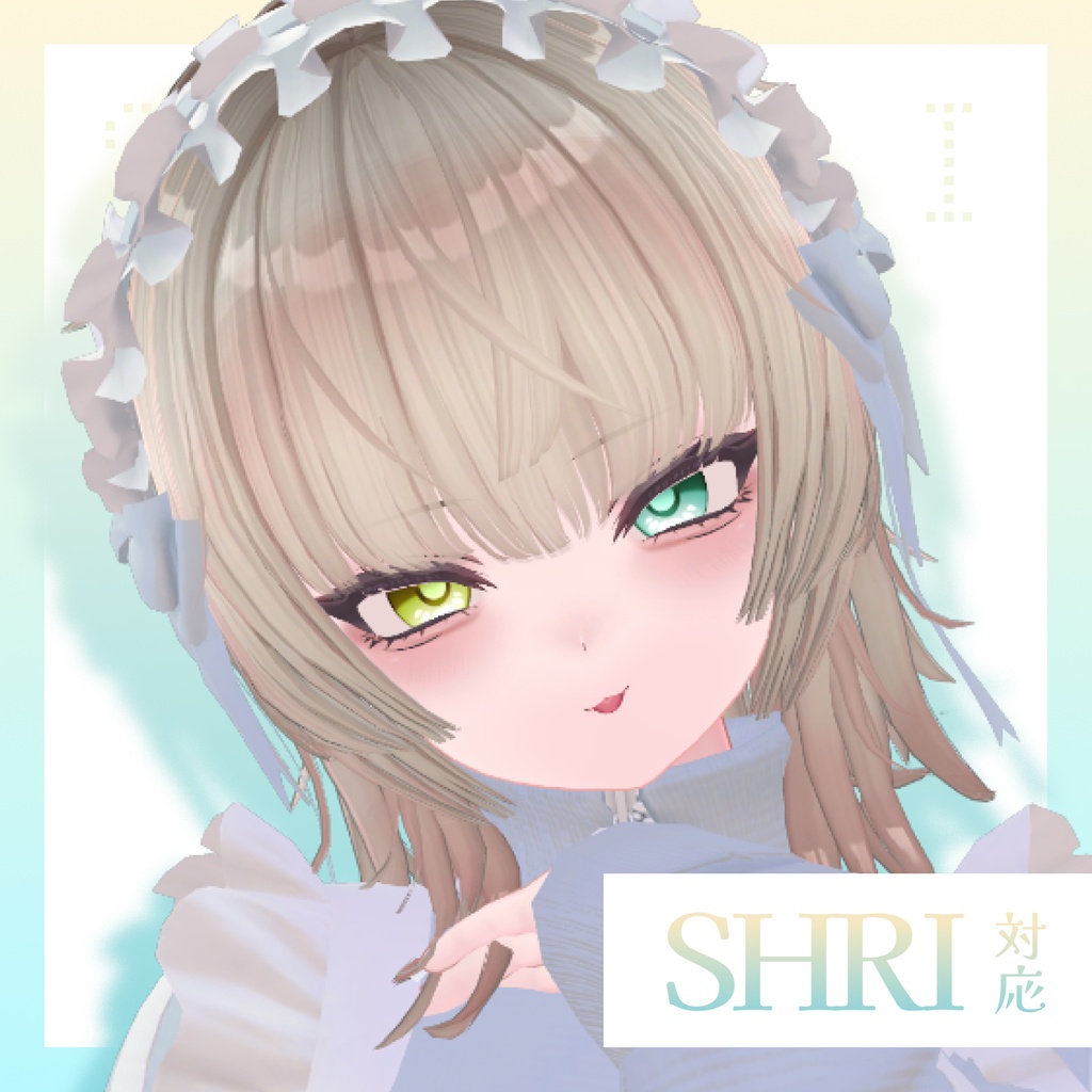 【23アバター対応】Pure Pearl Eye【アイテクスチャ/16color】 #whisper_charme