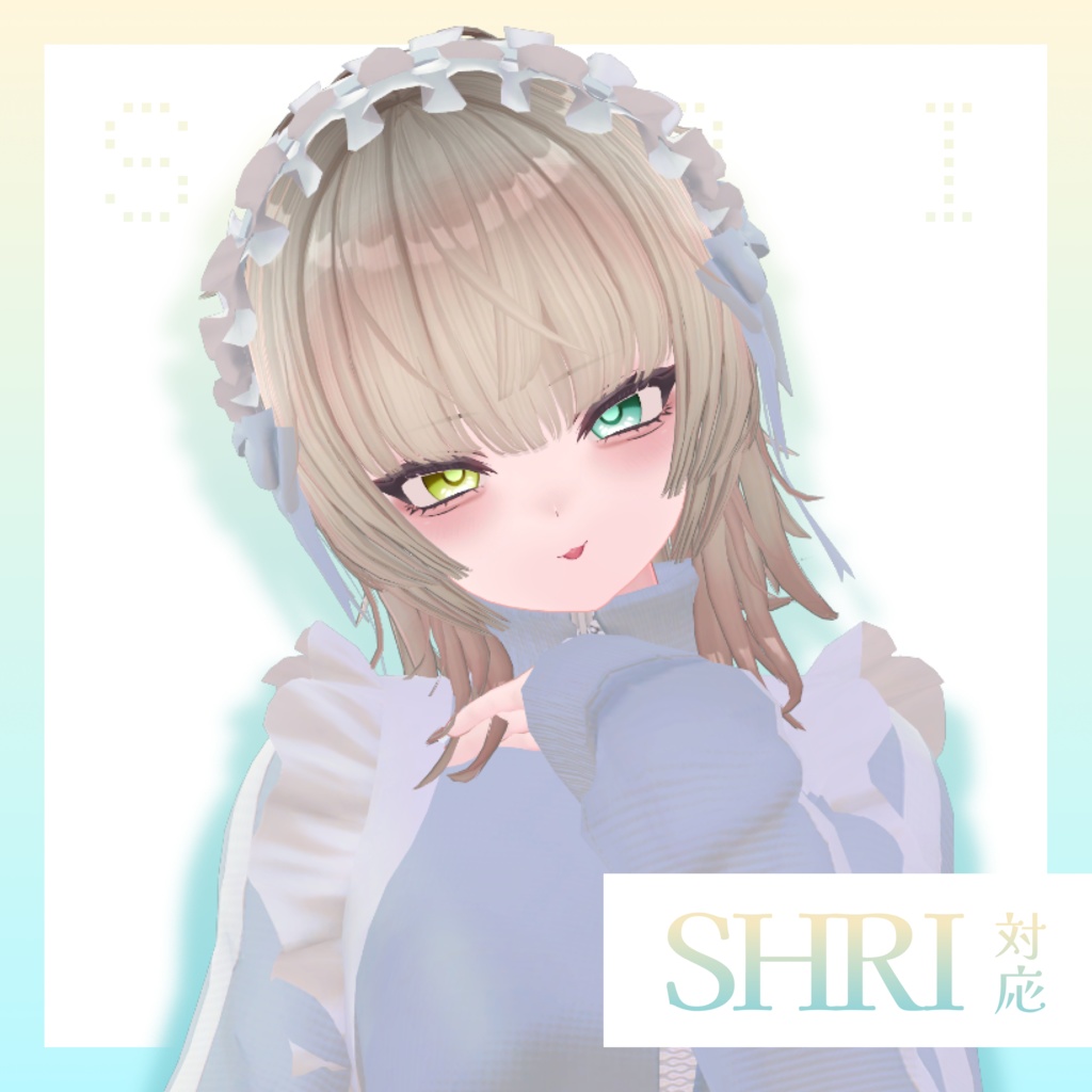 🔻25%OFFセール🔻【アイテクスチャ】Pure Pearl Eye【14アバター/16color】