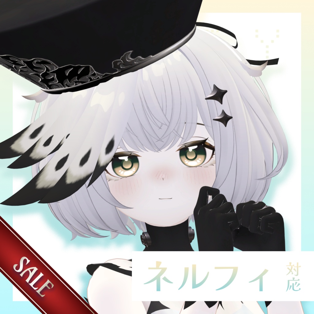 ❣️対応追加𝐒𝐀𝐋𝐄❣️【26アバター対応】Pure Pearl Eye【アイテクスチャ/16color】