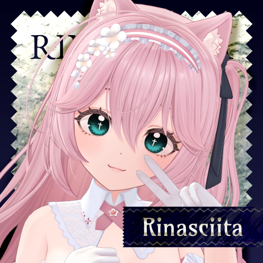 【アイテクスチャ】Darkspire Cross Eye【17アバター/28color】