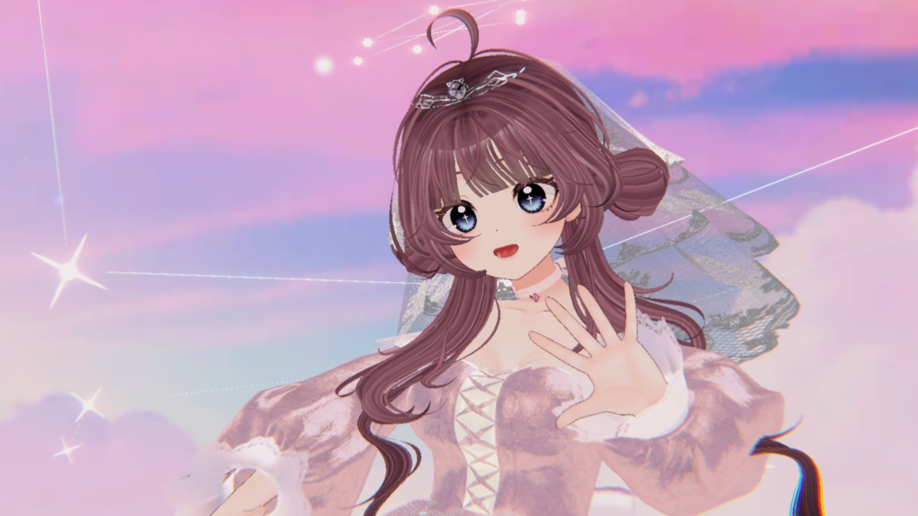 🔻25%OFFセール🔻【アイテクスチャ】Darkspire Cross Eye【17アバター/28color】