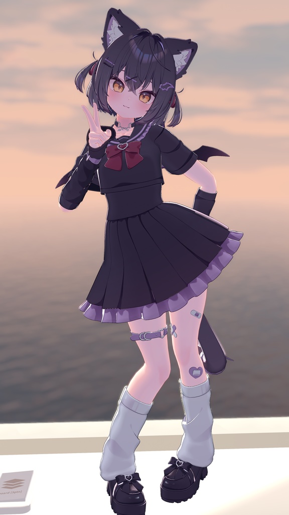 【汎用】Healthy Glowing Skin【lilToonプリセット】