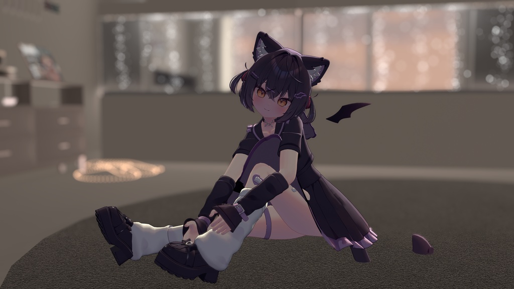 【汎用】Healthy Glowing Skin【lilToonプリセット】