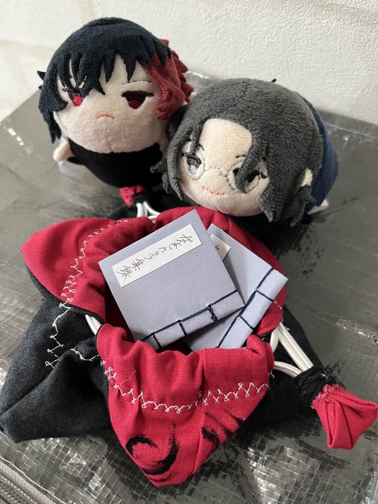 刀剣乱舞　肥前忠広　軽装イメージ　もちきんちゃく