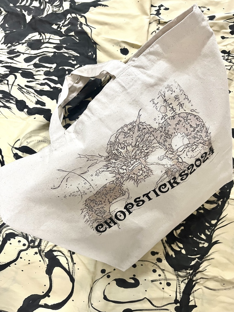 chopsticks2024.mitsukuri.tote bag