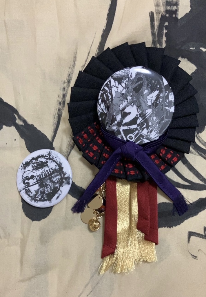 mitsukuri2024. 缶バッジ