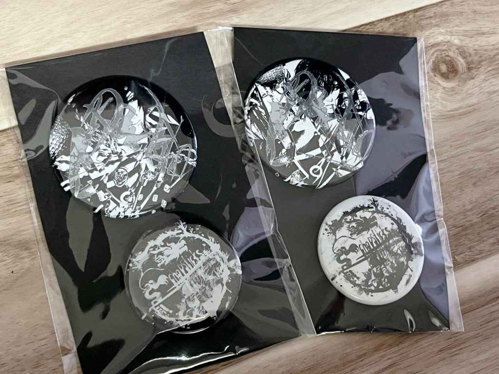 mitsukuri2024. 缶バッジ